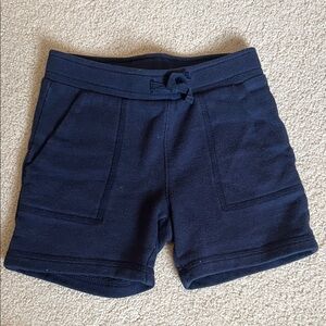 Janie and Jack navy Knit Shorts